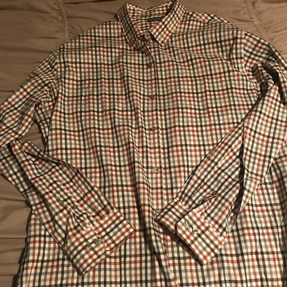 Men’s Van Heusen Dress Shirt